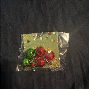 New Christmas jewelry set